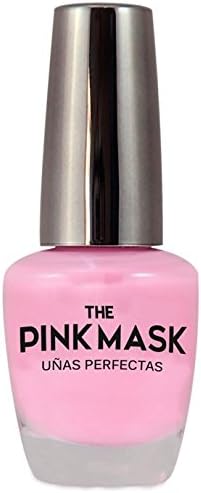 THE PINK MASK - Blemish mask nail liquid latex peel off- Perfect for Nail Art