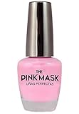 The Pink Mask - Mascara de uñas AntiManchas - Perfecta para Nail Art