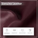 befen Genuine Leather Women's Cross-body Bags Phone Bag Small Shoulder Bag for Women Red Handbag for Women Daily Use - Image 7