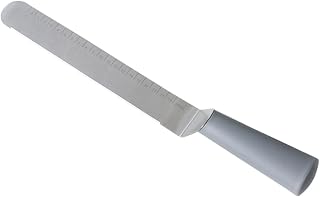 Buttercream Frosting Tool Ergonomic Handle Comfortable to Hold Thickened Baking Spatula Non-slip Dishwasher Safe for Home Professional Use