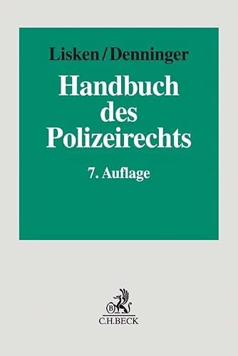 Handbuch des Polizeirechts: Gefahrenabwehr, Strafverfolgung, Rechtsschutz für 199,00 EUR bei Amazon Bild: Handbuch des Polizeirechts: Gefahrenabwehr, Strafverfolgung, Rechtsschutz für 199,00 EUR bei Amazon