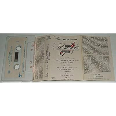 FILMTRACKS. THE BEST OF BRITISH FILM MUSIC. 1985 DOUBLE PLAY AUDIO CASSETTE TAPE.