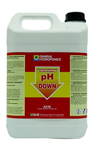 Reducer / pH regulator GHE pH-Down (5L)