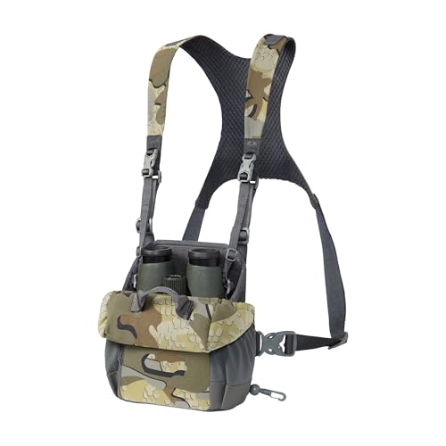 Image of KUIU PRO Bino Harness - Waterproof, Adjustable, One-Hand Lid, Custom Foam Shims, Hydration Rig Compatible Binocular Harness