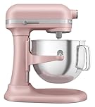 KitchenAid 7 Quart Bowl-Lift Stand Mixer, Matte Dried Rose, KSM70SKXXDR