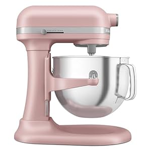 KitchenAid 7 Quart Bowl-Lift Stand Mixer, Matte Dried Rose, KSM70SKXXDR