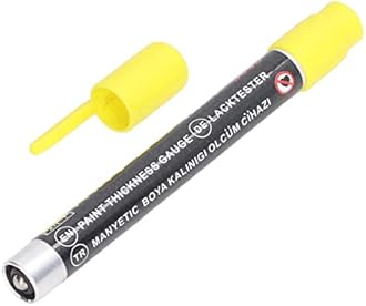 Paint Thickness Meter, Car Paint Dector Ip6X Pen Type Car Paint Coating Thickness, Car Paint Dector With Accurate Measuring Tip For Auto Painting Measuring
