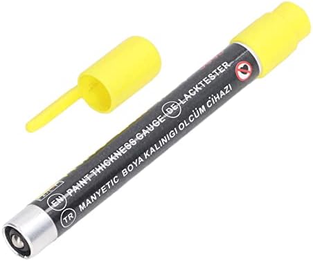Paint Thickness Meter, Car Paint Dector Ip6X Pen Type Car Paint Coating Thickness, Car Paint Dector With Accurate Measuring Tip For Auto Painting Measuring