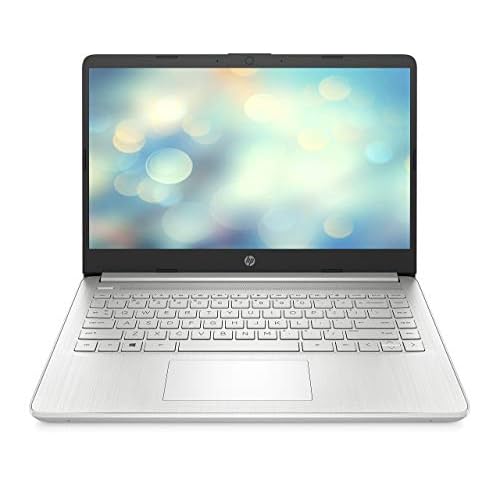 HP 14s-fq0214ng (14 Zoll / HD) Laptop (AMD 3020e dual, 4GB DDR4 RAM, 64GB eMMC, AMD Radeon Graphics, Windows 10 Home) silber