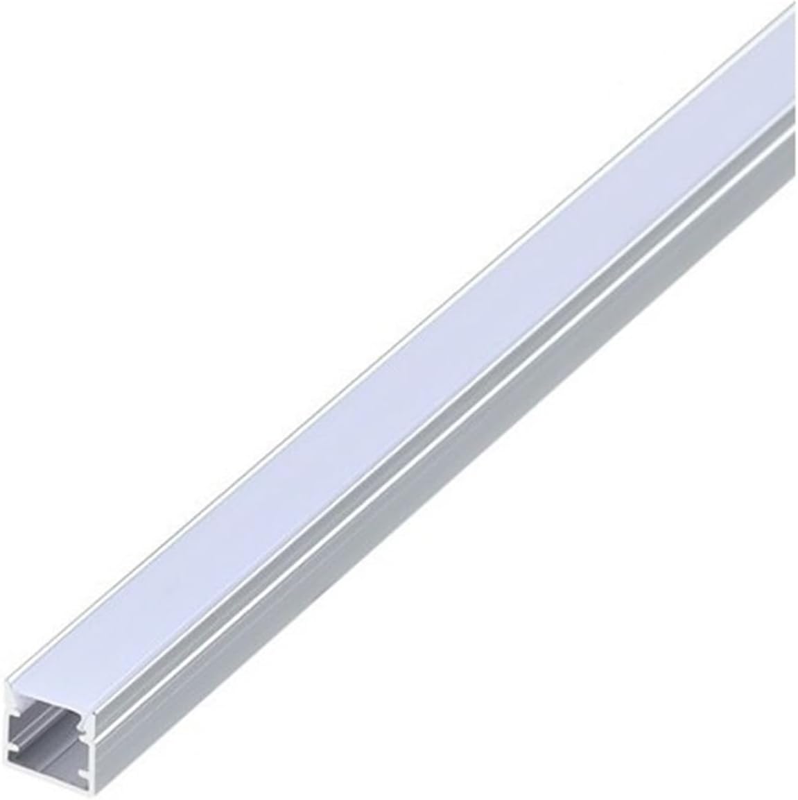 Embedded Cabinet Light Sensor Light Strip led Cabinet Bottom Light Wardrobe Light with Wine Cabinet Bookcase Invisible Embedded Shelf Light Without Frame(Silver,1010-110CM)