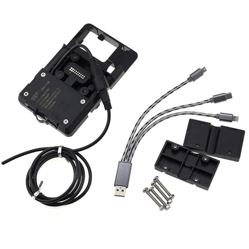 Support de navigation pour moto Kawasaki Versys 650 KLE650 2015-2019 rechargeable