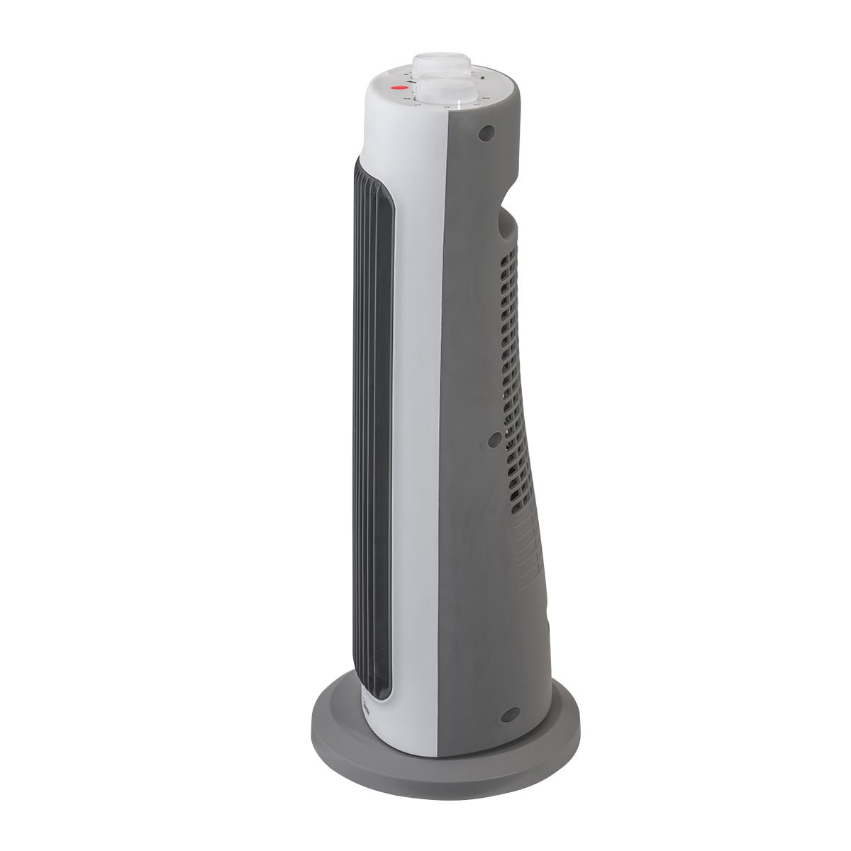 Bimar HP128 Stufetta Elettrica a Colonna, Termoventilatore PTC Elettrico 2000W a Basso Consumo, Termostato Regolabile e 2 Potenze di Riscaldamento, Oscillazione Automatica Destra-Sinistra