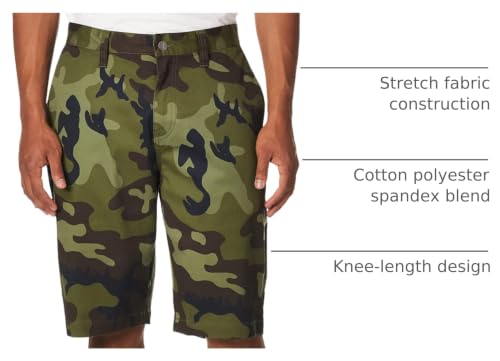 Image of Volcom Men's Vmonty Stretch 22 Chino Shorts - Casual Everyday Wear, Relaxed Fit