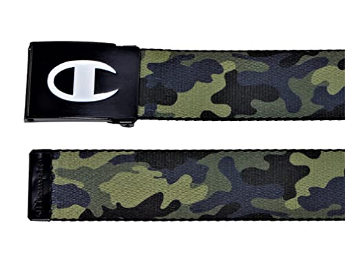 Champion Supercize Web Belt - CV3-0720 (Olive)4