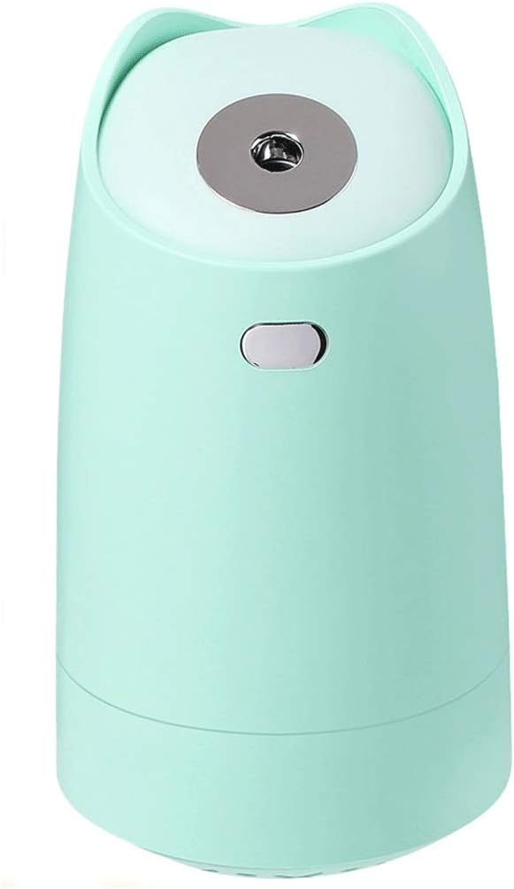 Humidifier USB Humidifier Small Car Spray Pregnant Woman Home Mini Bedroom Dormitory Student Air Conditioning Room Silent Office Desktop Portable Facial Moisturizing Air Humidifier (Color : Pink)