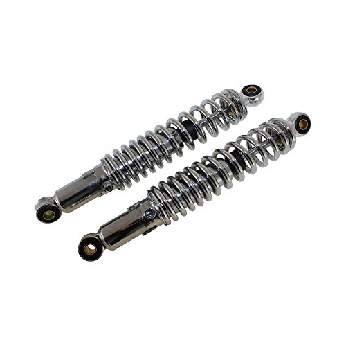AMMORTIZZATORE molla, Gambe Set 300 mm cromato