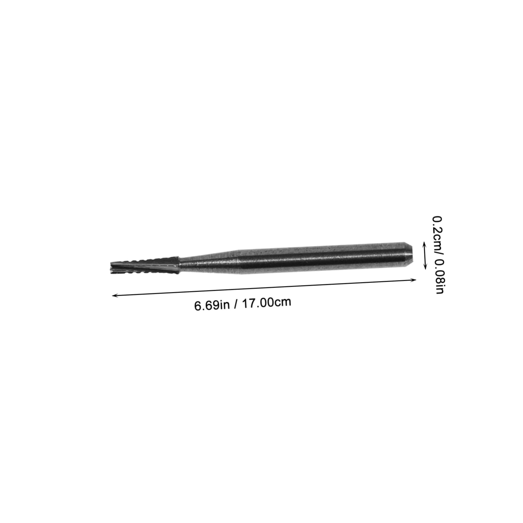 Ciieeo Brocas De Reparación De Parabrisas De Tungsteno para Arañazos Y Grietas Kit De Herramientas De Reparación De Automóviles 5 Piezas X 4