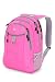 SwissGear Colors 15" Laptop Backpack, Pink/Grey, One Size