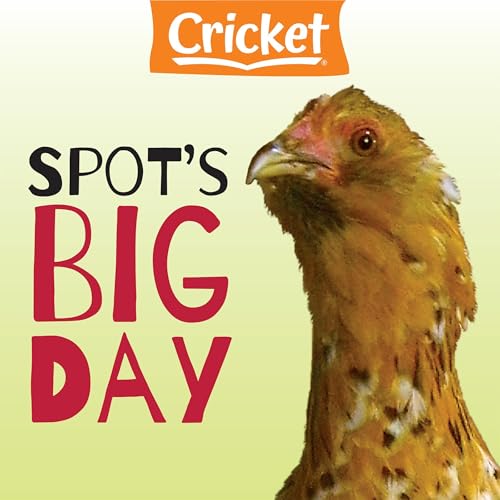 Spot's Big Day by Meg Moss episode artwork