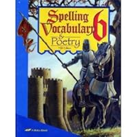 Spelling Vocabulary Poetry 6 B000SVN4D6 Book Cover