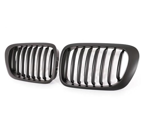 Grille avant calandre noire pour remplacer calandre BMW E46