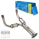 PHILTOP Direct-Fit Catalytic Converter Kit W/Gasket Compatible with Ford, Mazda 2004-2006 Ranger 3.0L, 2004-2006 B3000 3.0L Replace# 14613, 641224, 30515 (EPA Compliant)