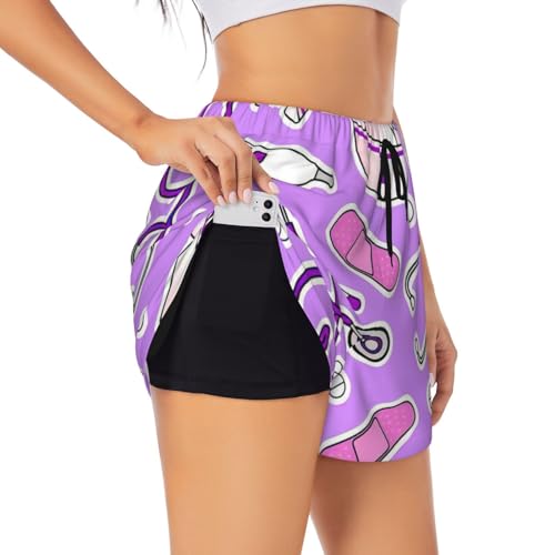 Short de sport pour femme idéal pour le yoga et le running en plein air