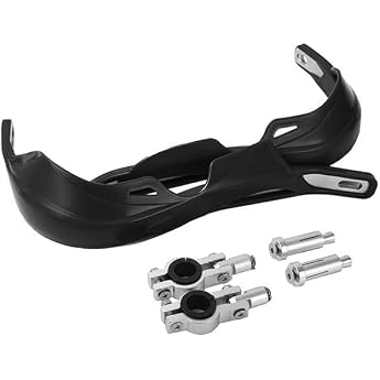 Handlebar Hand Brush Guards Protector Handguards Assy for Motocross Motorcycle Offroad Pit Bike Dirt Bike ATV Black