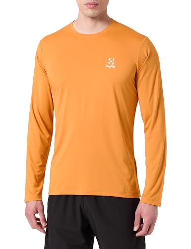 Haglöfs Trekk Tech Ls T-Shirt Homme maillot manches longues sport outdoor respirant