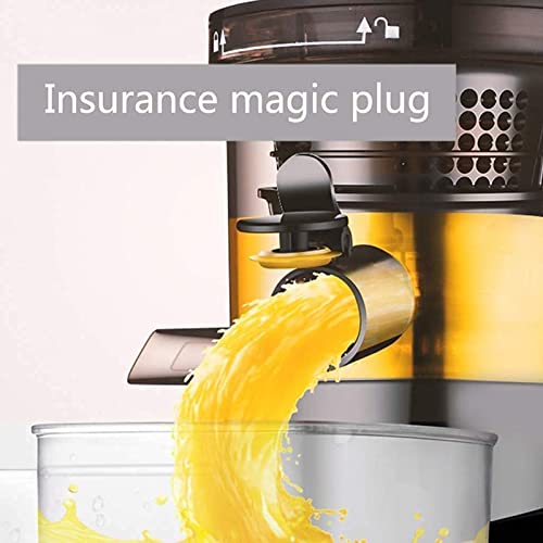 Extrator de suco de frutas e vegetais, máquina de espremedor centrífugo, extrator de espremedor lent