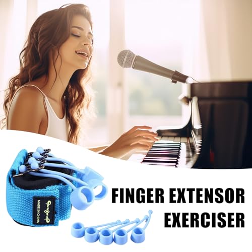 Extensor de dedos de guitarra para practicar en casa y mejorar la flexibilidad 3