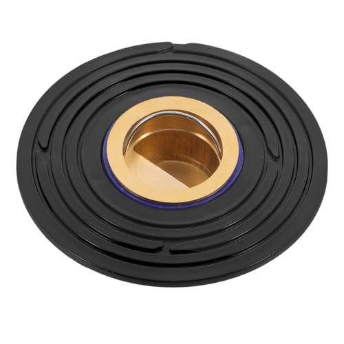 Piletta a Pavimento Antiodore e Antiinsetto Raccoglitore Per La Doccia Dei Cattura Doccia Convertitore Vasca Schermo Per Per Scarico Doccia Rame Black Uonlytech