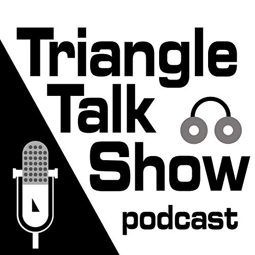 Triangle Talk Show Podcast Por Gary Pearce arte de portada