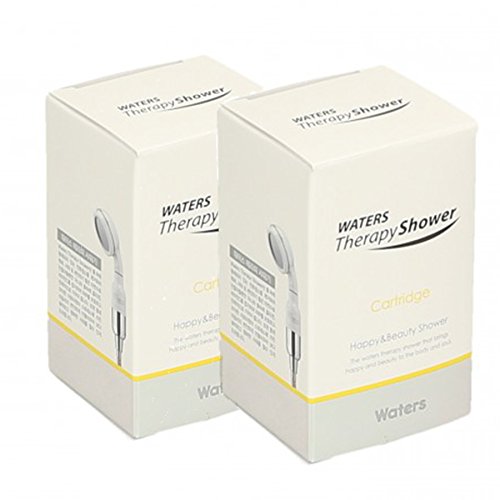 Waters Therapy 2 Replacement Cartridge with Collagen Vitamin C and Aromatherapy Citrus Scent Shower Filter