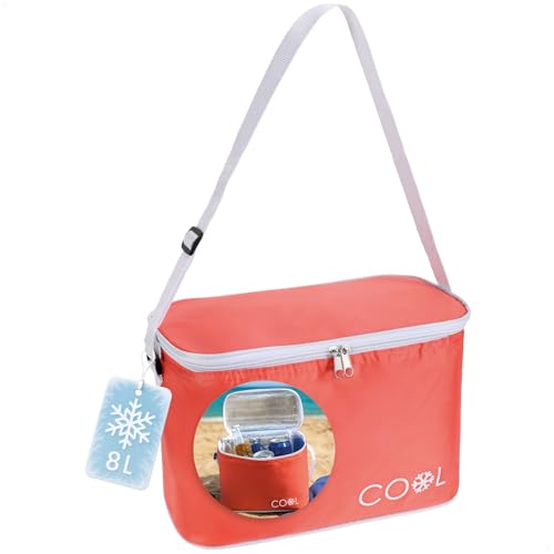 COM FOUR   Bolsa térmica de 8 L: Nevera