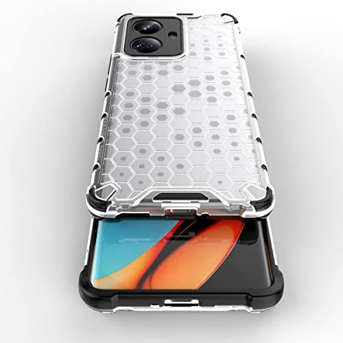 Image of Glasgow Back Case Cover Compatible with [ Realme 10 Pro+ / 10 Pro Plus 5G ] (Stylish Design) - Transparent