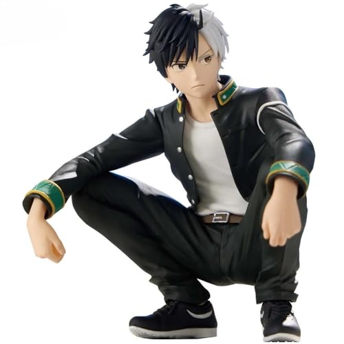 Figurine assise Sakura Haruka Chatting Time Wind Breaker Bandai - vue 2