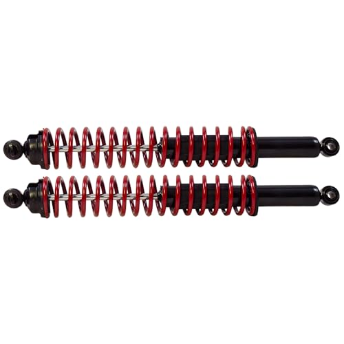 Image of Gabriel 43180 Load Carrier Towing & Hauling Rear Spring Shocks Fits Chevrolet Suburban, Express, GMC Savana, Yukon & Cadillac Escalade (Pair)