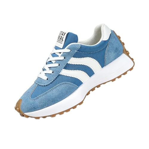 Faithgee Women's Fashion Thick Sole Sneakers