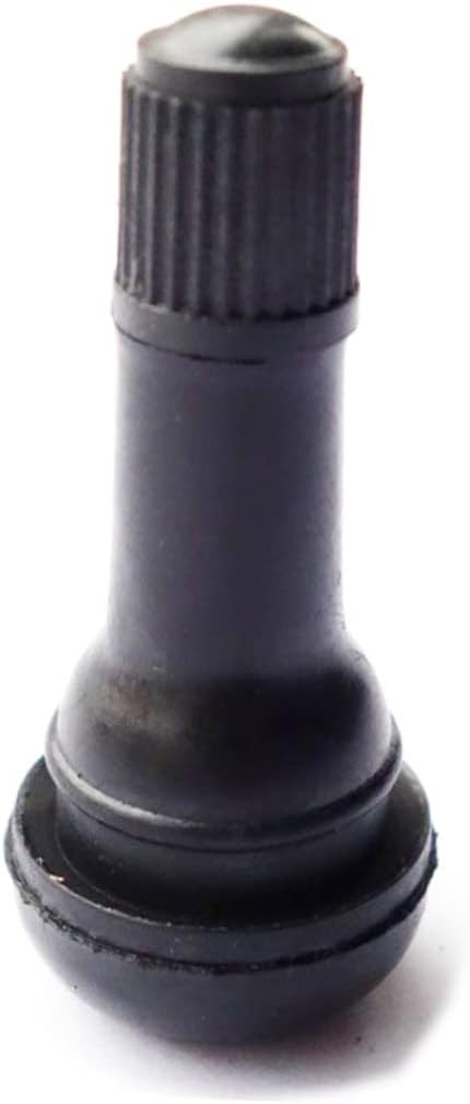 ABOOFAN 20-Pack TR-413 Tubeless Tire Valve Stems Snap-in Rubber Tire Valves for Truck and Standard Vehicle