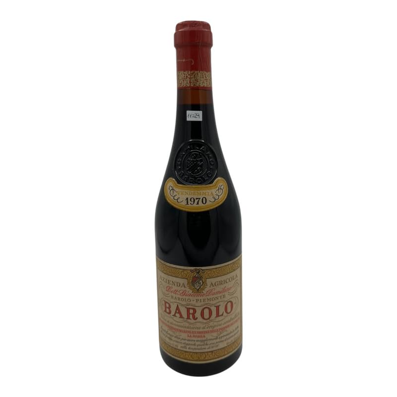 Vintage Bottle - Dott. Giacomo Damilano Barolo DOC 1970 0,72 lt. - COD. 11029