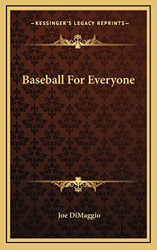 Baseball For Everyone