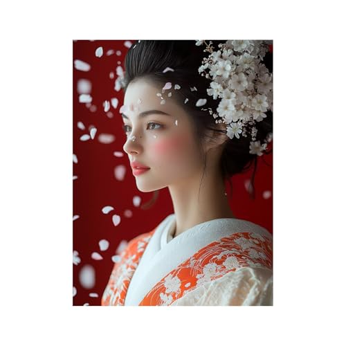 �������G ���� �����h��G�� 40 x 55cm �L�����o�X ���G�Z�b�g ��� �� �G���|�L�b�g �A�N�����G�̋� Paint by Numbers for Adults �G�� �E�H�[���A�[�g �C���e���A �̂��߂� Room Decoration Item