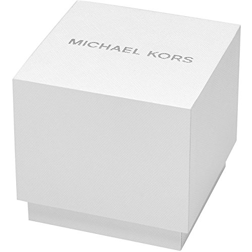 Image of Michael Kors Women's Ritz Rose Gold Tone Acetate and Stainless Steel Watch MK6349