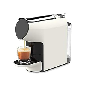 WSAND Espresso Machine Draagbare koffiemachine met Light automatische extractie Capsules, geschikt for thuis en op kantoor