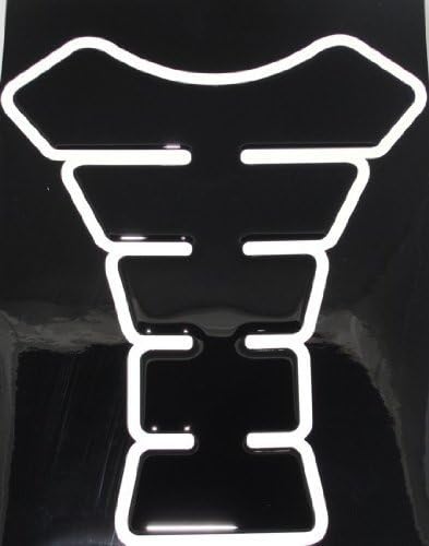 Jet Black GLoss Motorcycle Sportbike Tank Pad protector Guard Sticker Decal