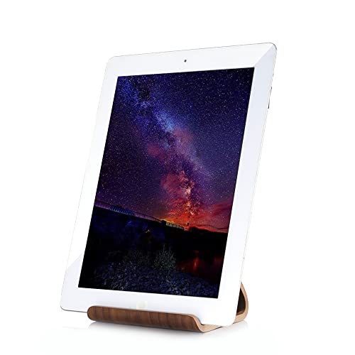 Suporte de Mesa Telefone de Madeira Nogueira Suporte de Mesa Suporte de Dock Station Cradle Material