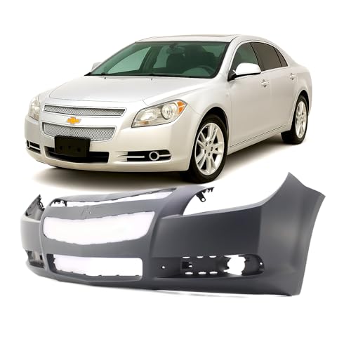 Image of FitParts Compatible with Chevrolet Malibu 2008-2012 Front Bumper Cover
