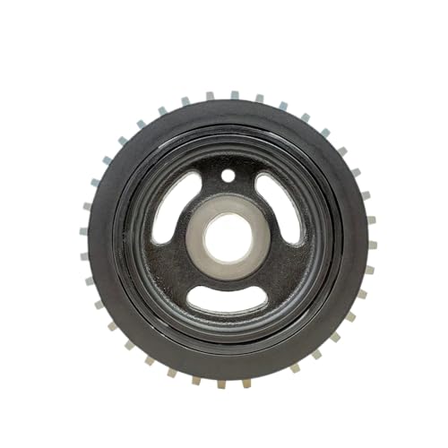 SOLFOVUZ L31T-11-400 Polea del cigüeñal Compatible con vehículos selectos Que Incluyen los Modelos S-MAX Mondeo Mk4 2007-2009