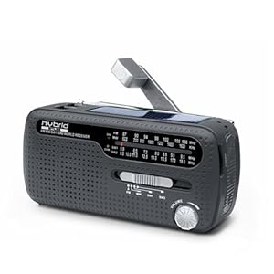 Muse MH-07DS Kurbelradio Weltempfänger